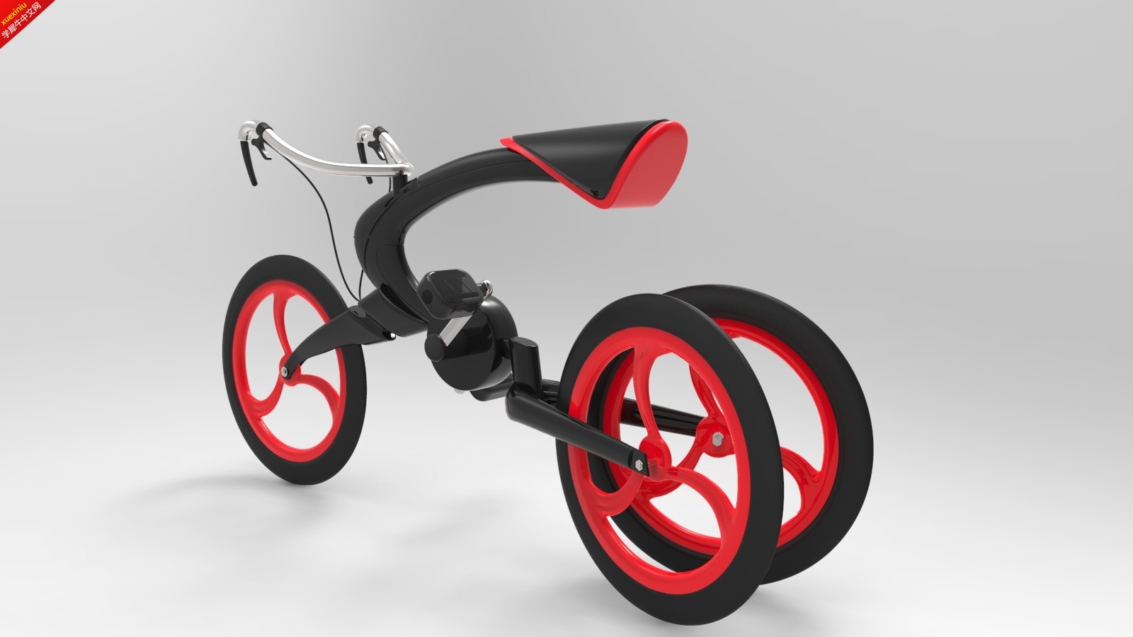 概念自行车 - 模型/作品 - 学犀牛中文网 - powered