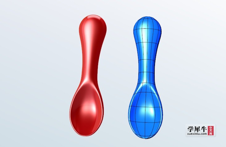这个勺子怎么建模 问题求助 学犀牛中文网 学犀牛中文网