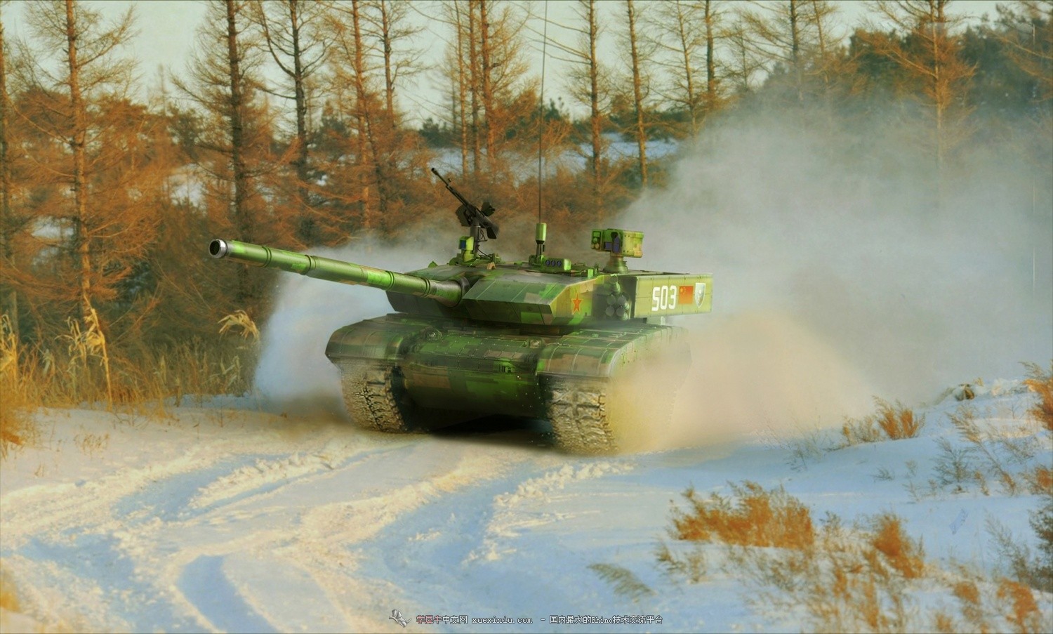 ZTZ99主战坦克