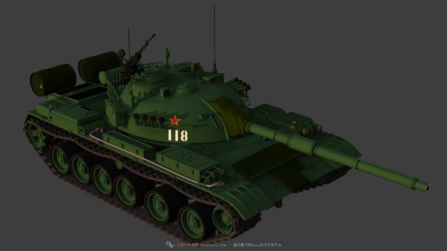 88式主战坦克