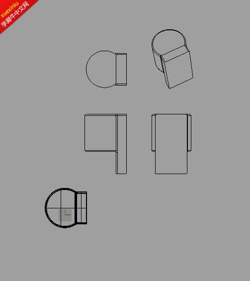 这个工具可以建立很好的三视图