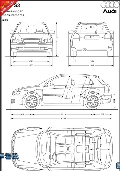 汽车模型制作图纸设计图片
