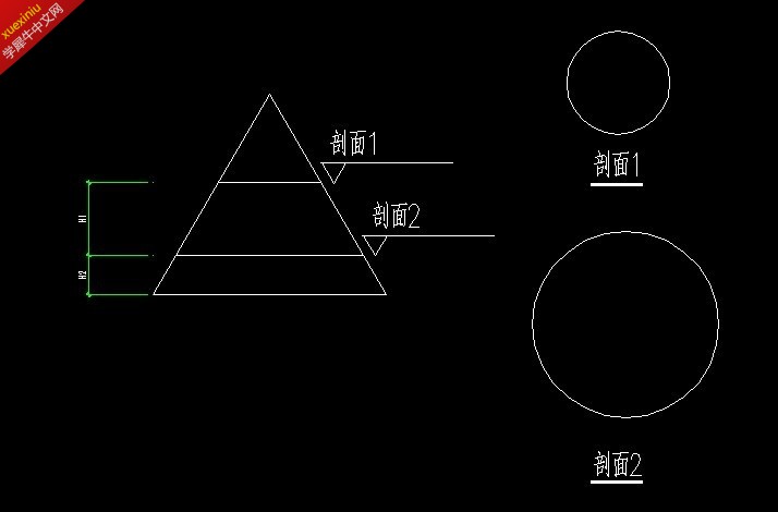 新人求教,如何從犀牛中導出剖切面(指定標高的)