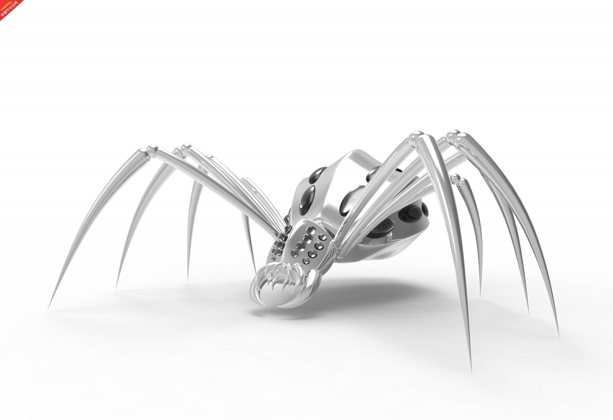metal spider