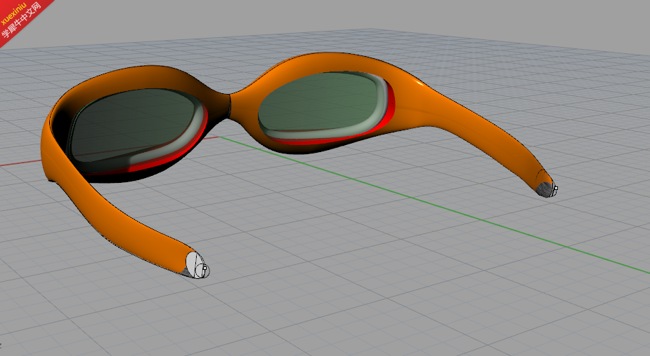 Rhino眼镜建模图解图片