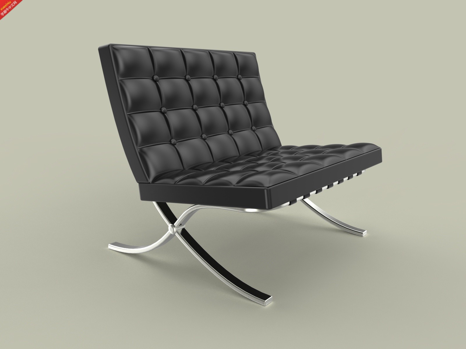 密斯凡德罗设计的椅子图片