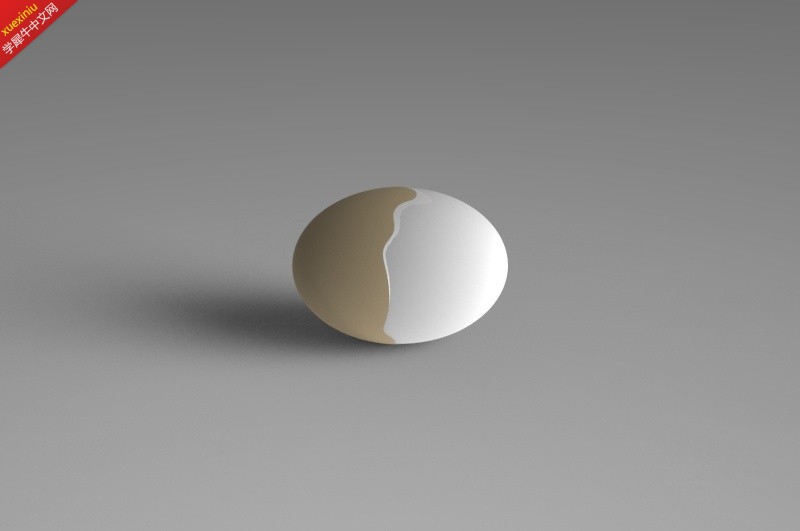 土鸡蛋模型