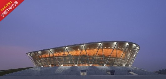 建模案例：Basketball Stadium in Dongguan / gmp architekten
