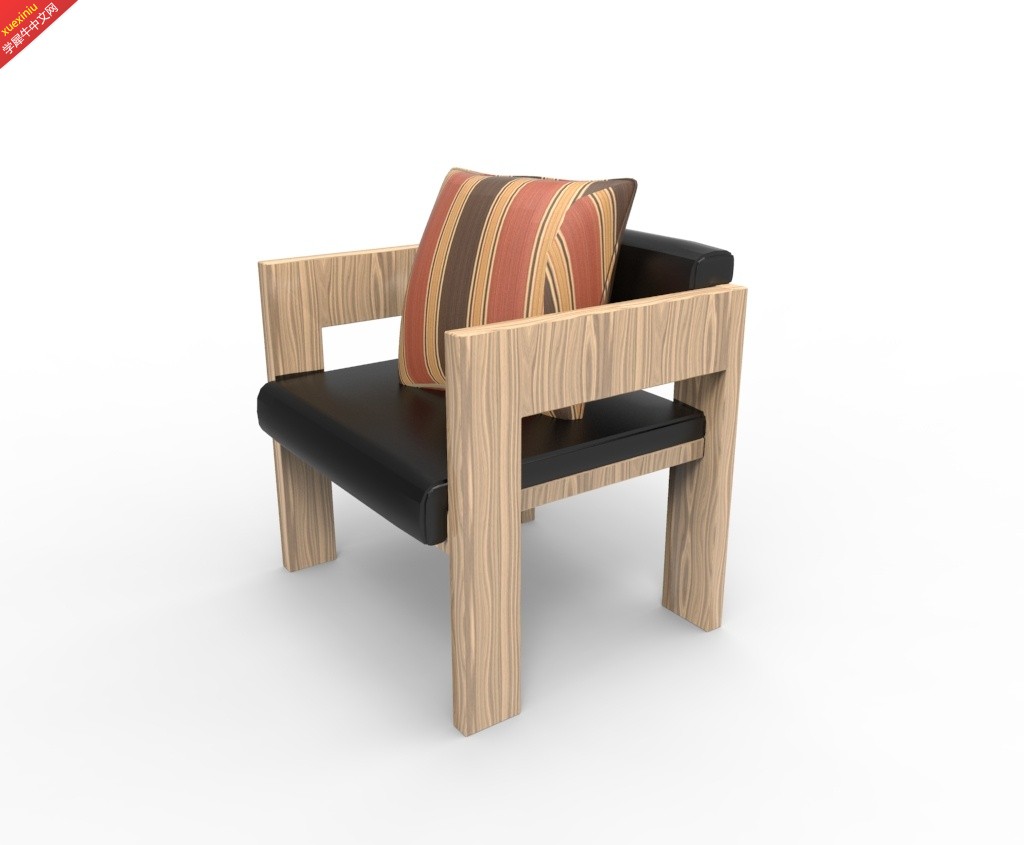 木时尚椅送枕头.jpg