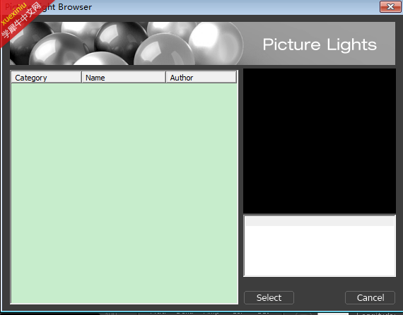 Picture Light Browser