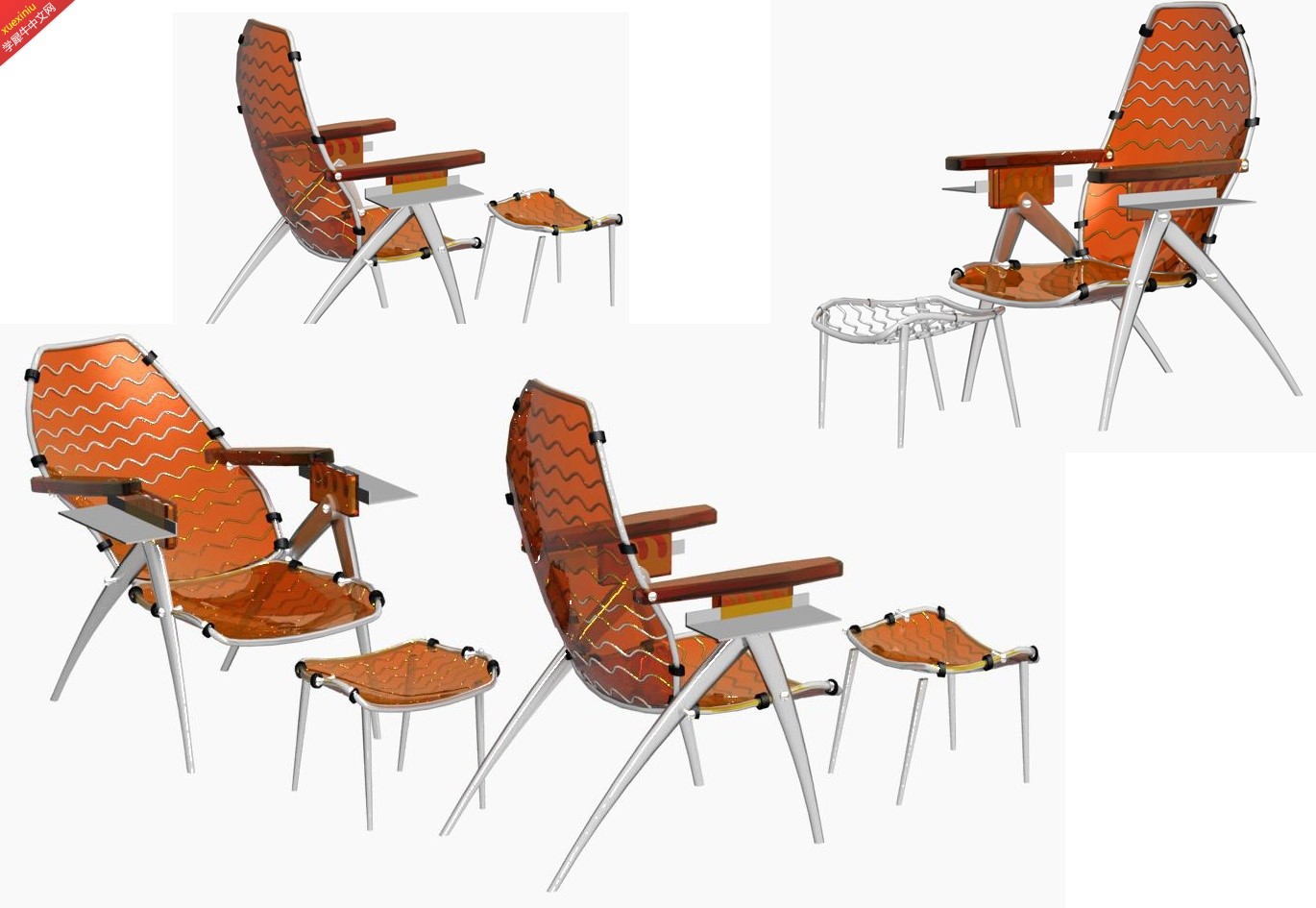 图6-1b金屬躺椅(加软塑料墊).jpg