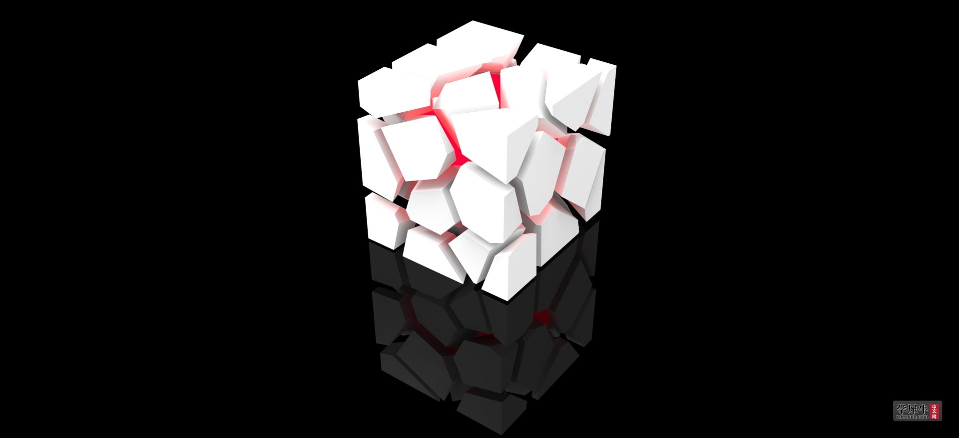 立方体分解