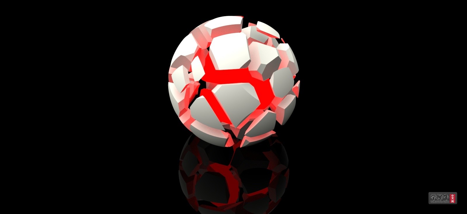 立方体丶球体分解