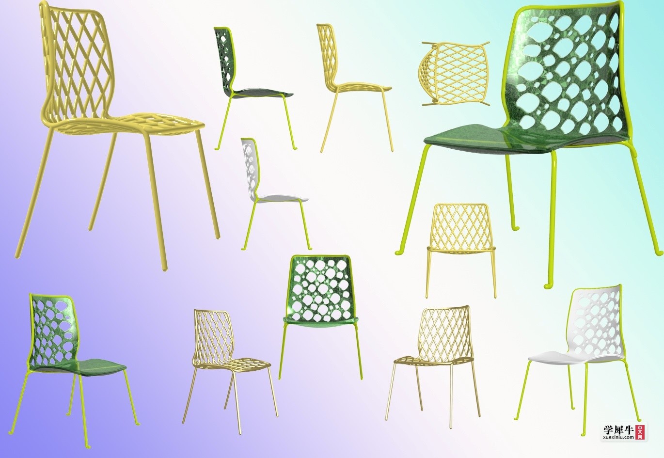图2—1塑料小椅子2