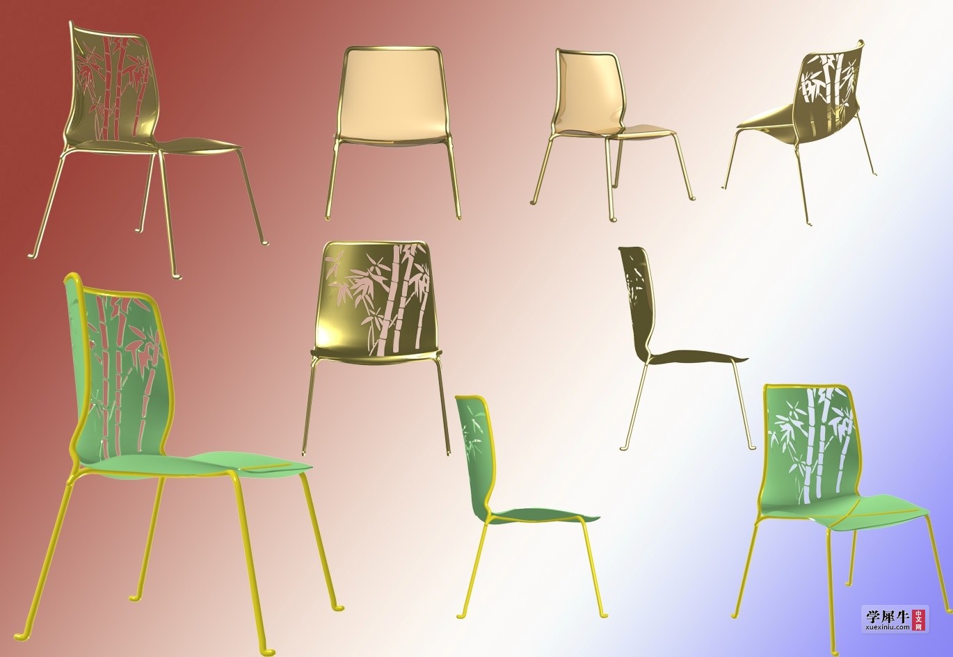 图2—2塑料小椅子2