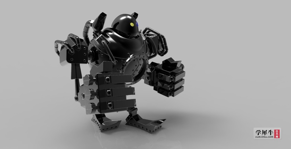 机器人-rhino(犀牛)设计作品集-学犀牛中文网
