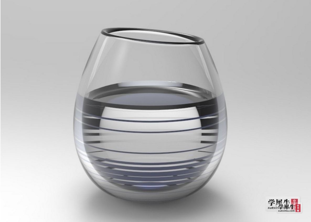 玻璃水杯渲染.JPG