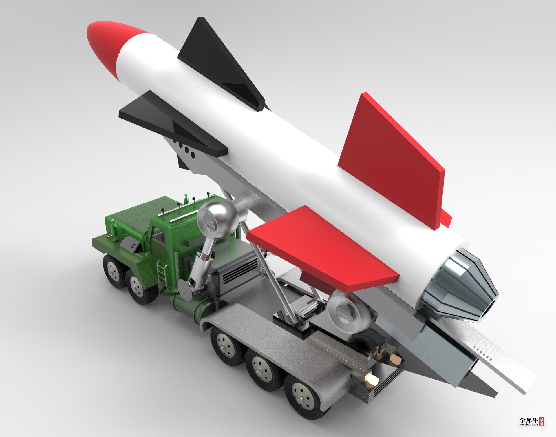 V3火箭发射车