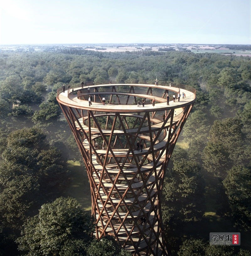 EFFEKT设计公司的观光塔