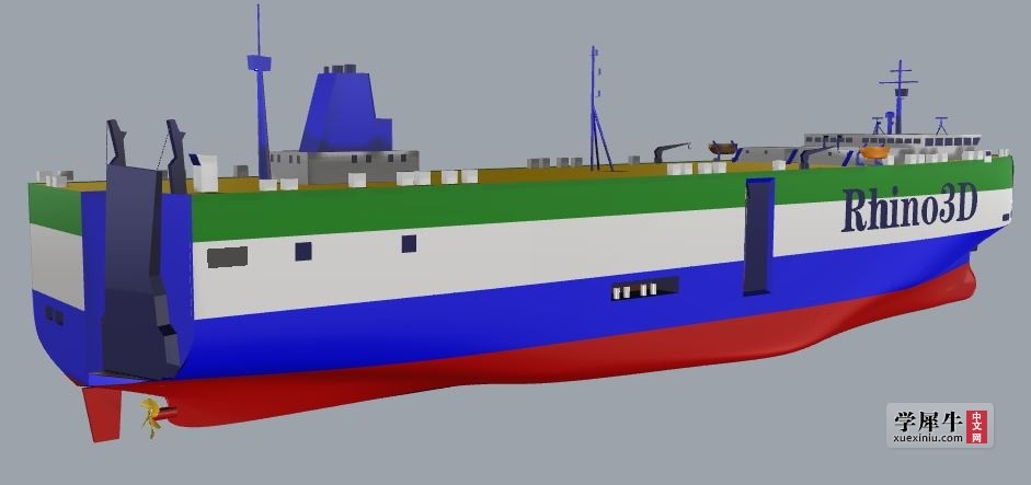 roll-on&amp;roll-off vessel-modelling07(3).JPG