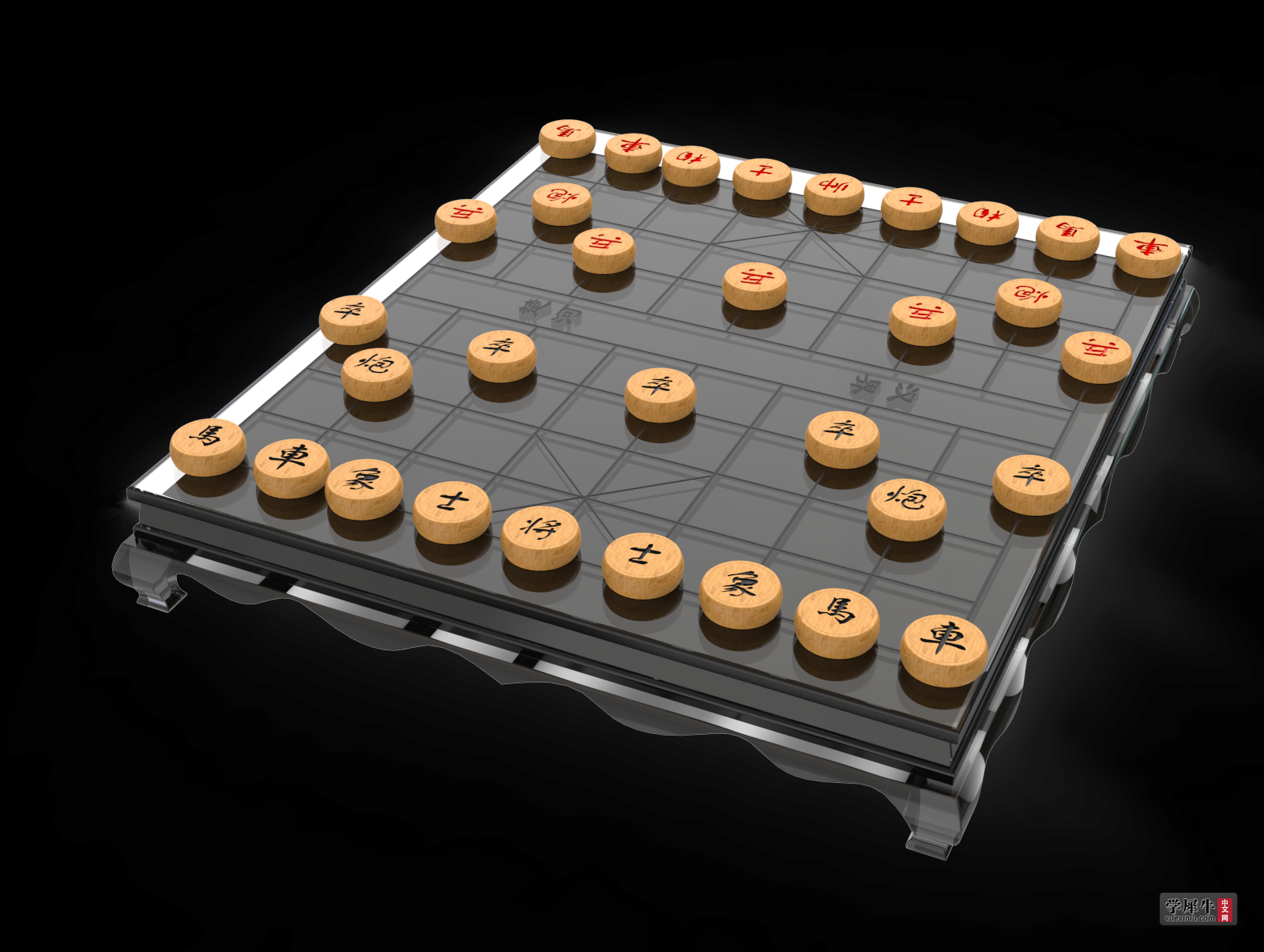 象棋棋盘犀牛模型.543.png