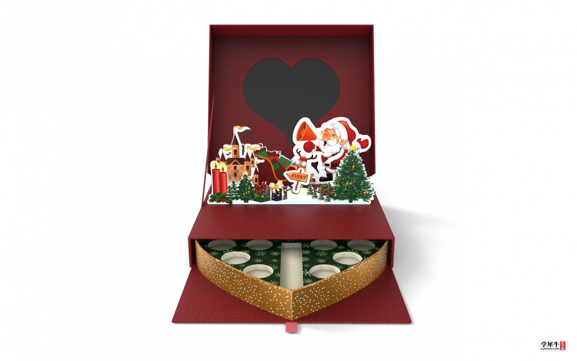 立体卡心形抽屉盒 - 圣诞(1).238145133.jpg