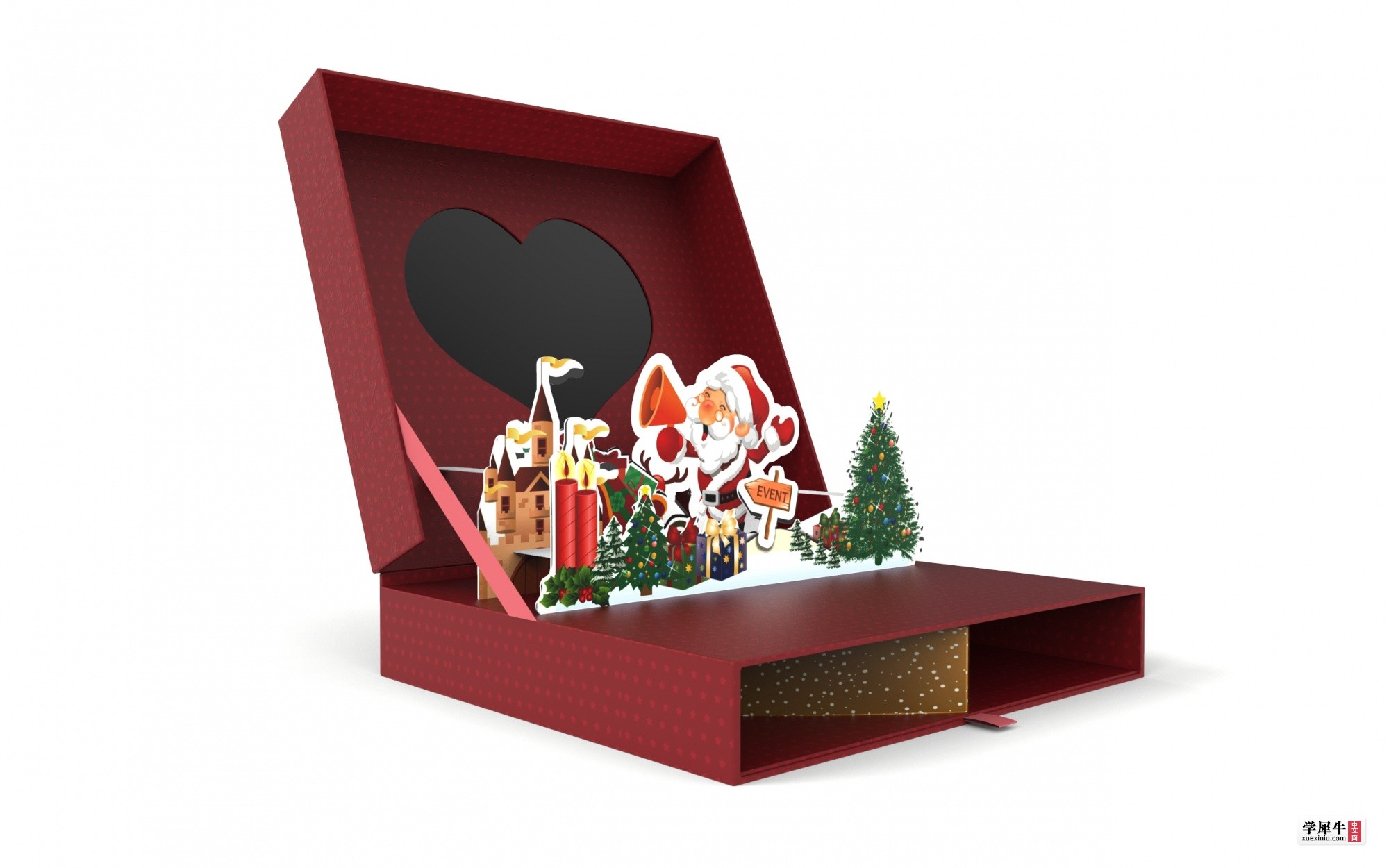 立体卡心形抽屉盒 - 圣诞(1).238145134.jpg