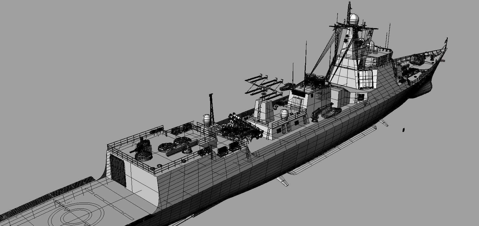 中华神盾052C驱逐舰 海口舰
