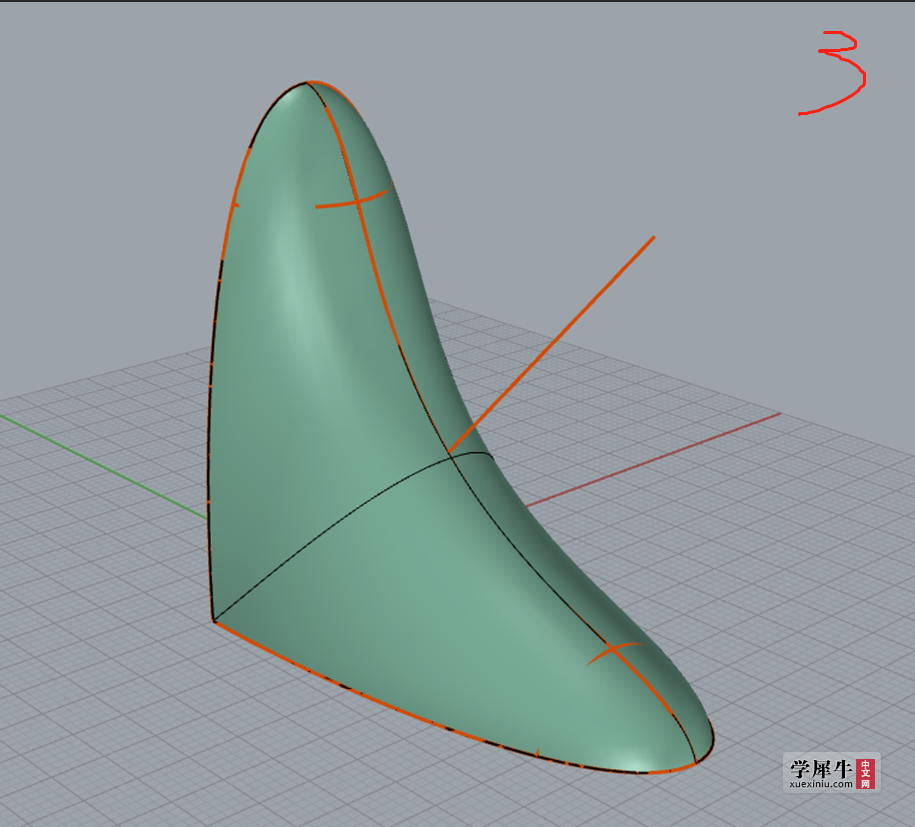 小白想问下图中rhino曲面的建模怎么达到最优-rhino(犀牛)-学犀牛中文