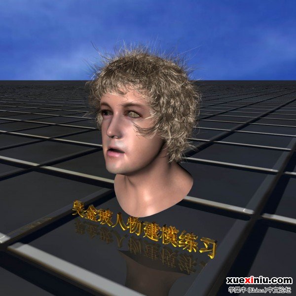 c4d人物建模练习.jpg