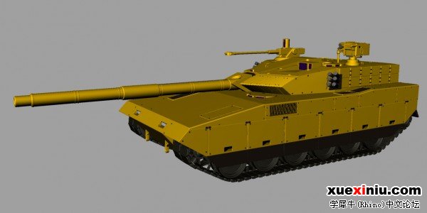 坦克 计算机建模.jpg