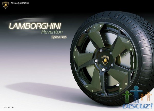 Lamborghini Reventon 专用轮胎.JPG