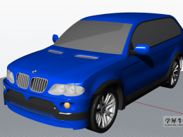 宝马车（BMW X5）模型