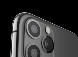 iPhone 11 Pro Max苹果手机精确尺寸三维模型数据智能手机全屏