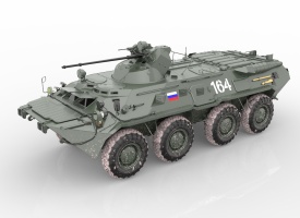 俄罗斯BTR 80A步兵战车