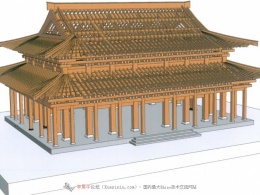 香积寺（木结构）