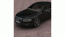 Audi  A6模型