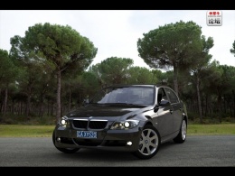 【汽车】BMW 330 渲染练习