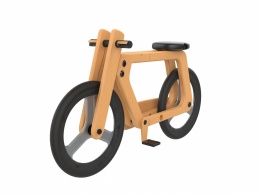 木质自行车设计