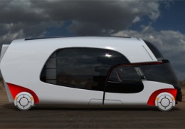 Colim concept: the caravan of the future（老外的房车）