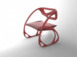椅子、ts练习、自己建的模型、keyshot渲染