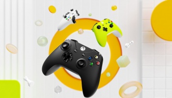 Xbox游戏手柄场景渲染 Keyshot源文件