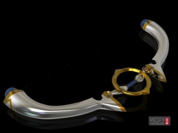 《刀剑神域ExtraEdition》诗乃的太阳神弓3D建模