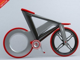 自行车模型