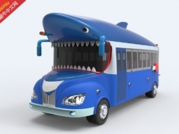 鲨鱼公交车