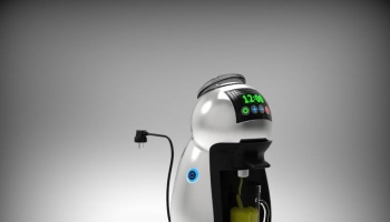 果汁机小型自动榨汁机