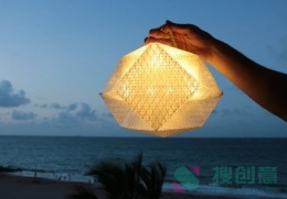 太阳能便携折叠灯具