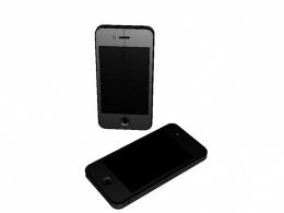 iphone 4模型