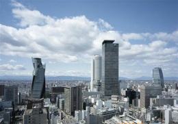 日本教育业的摩天大楼：学园螺旋塔楼