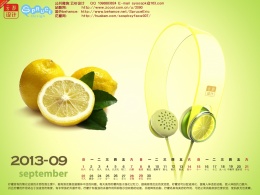 云杉设计设计的水果系列，12款分季节耳机推出产品！